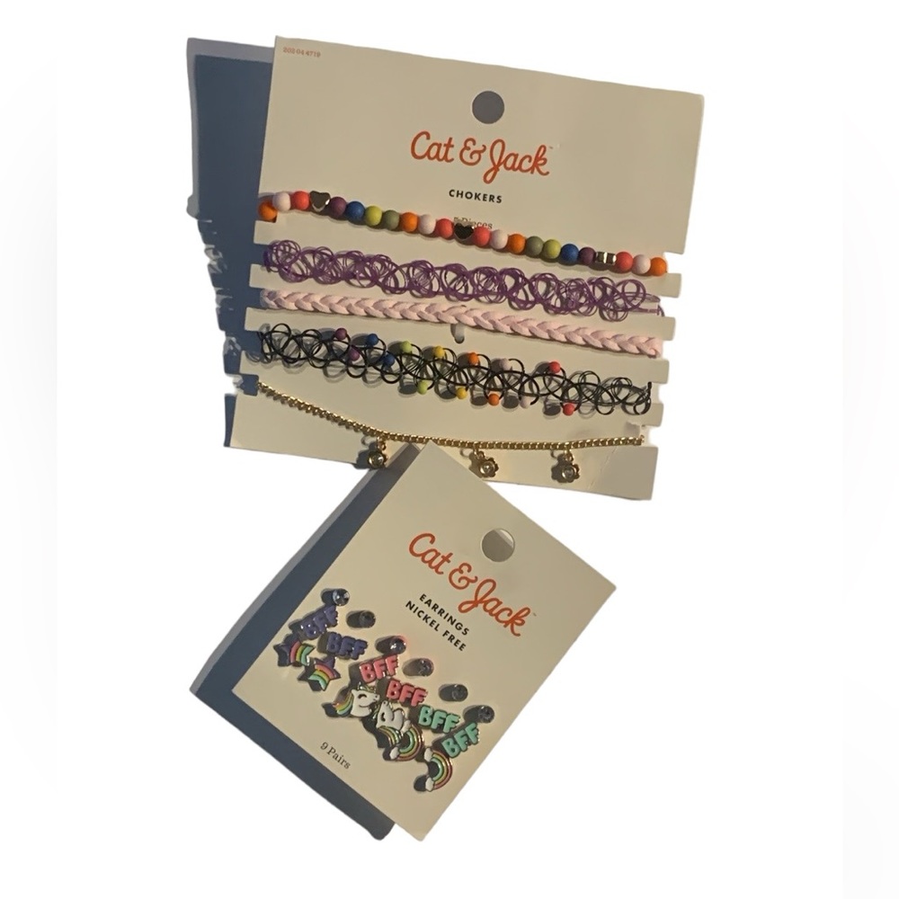 Cat & Jack Girls Jewelry Bundle